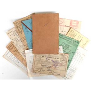 Documents, paper money and more